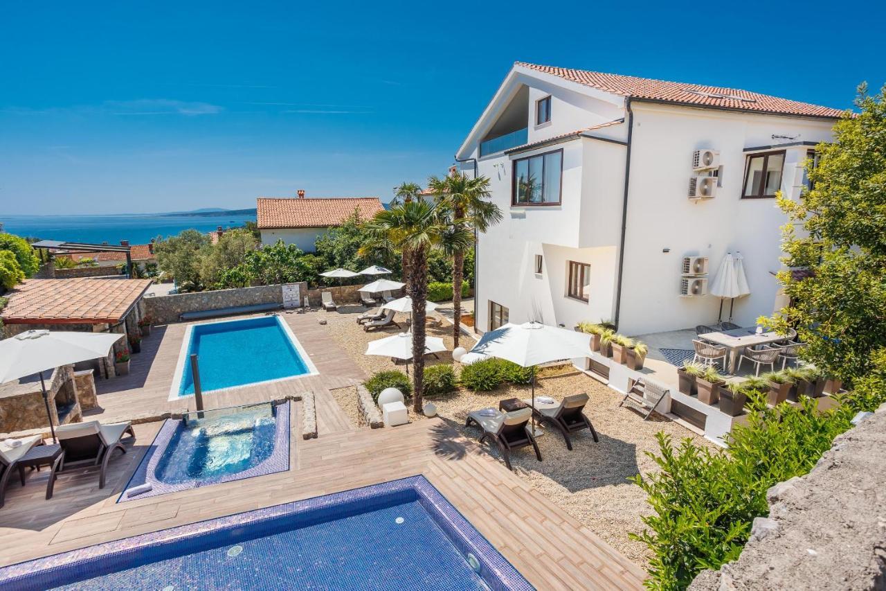 Apartments Petra Krk Krk Town Eksteriør bilde