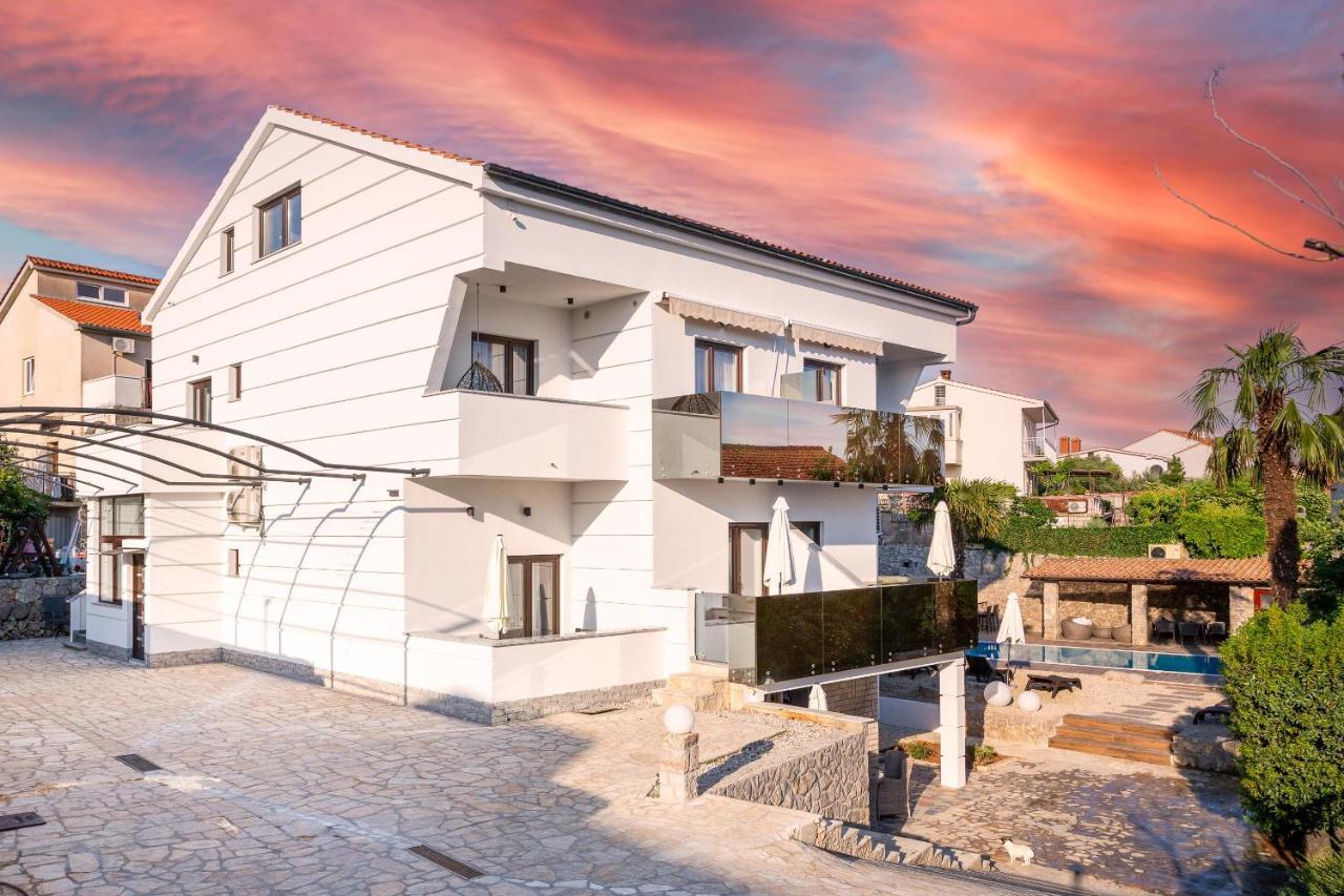 Apartments Petra Krk Krk Town Eksteriør bilde